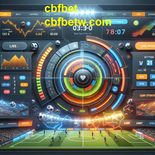 Apostando em Tempo Real: A Emoção dos Jogos 'Ao Vivo' na CBFBet